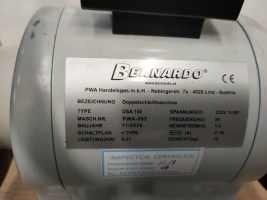 Bernardo DSA150 tafelslijpmachine (4)